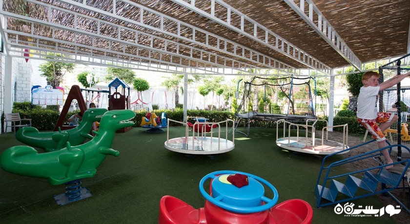 محوطه مخصوص بازی کودکان